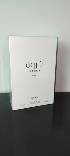 Perfume feminino Tharwa Gold