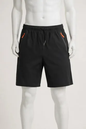 Short Dry- Fit Esportivo - Preto