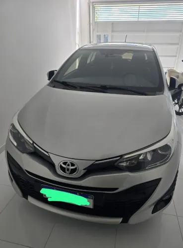 Toyota Yaris XLS 1.5 Flex 16V 5P Aut. 2019