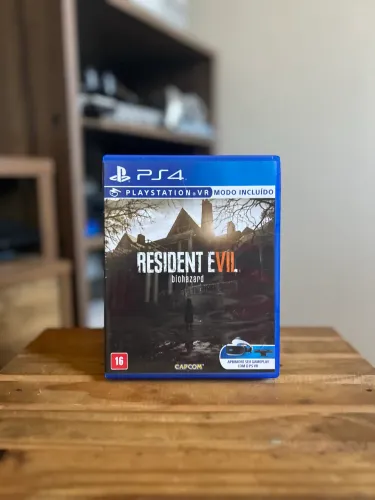 Resident Evil BioHazard PS4