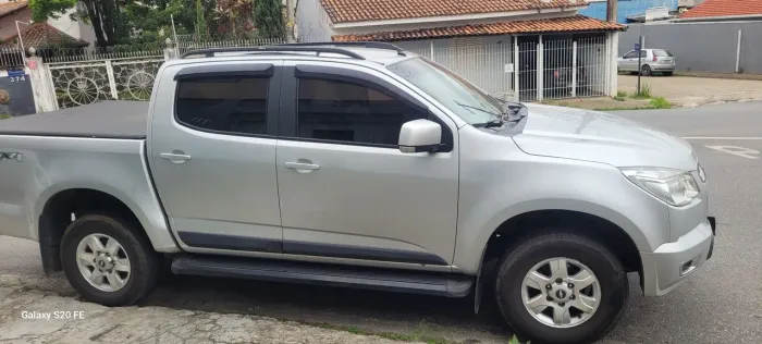 Chevrolet S10 Pick-up LT 2.8 TDI 4X4 CD Diesel AUT 2015