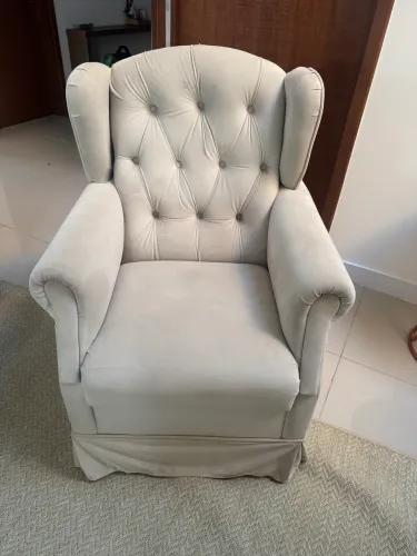 Poltrona de amamentação