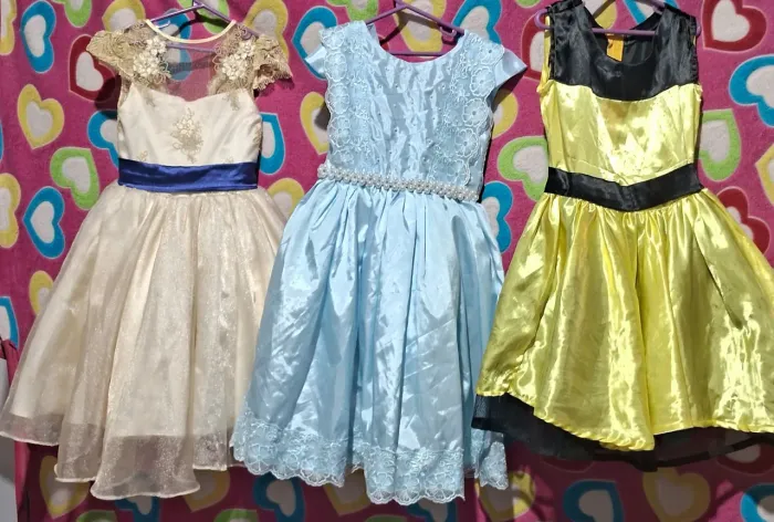 Vestidos Infantis
