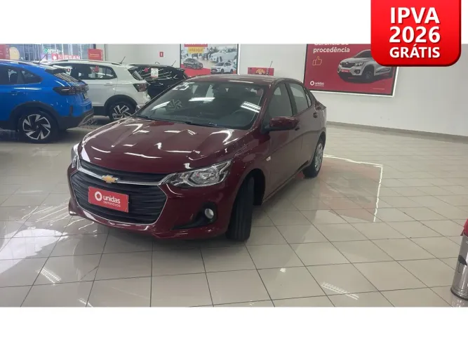 Chevrolet Onix Plus LT 1.0 12V Flex Mec. 4P 2025