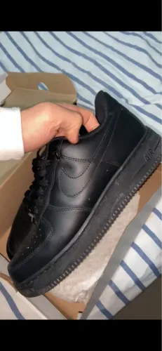 Nike Air Force 1 Low '07 'Triple Black' - Preto - 42