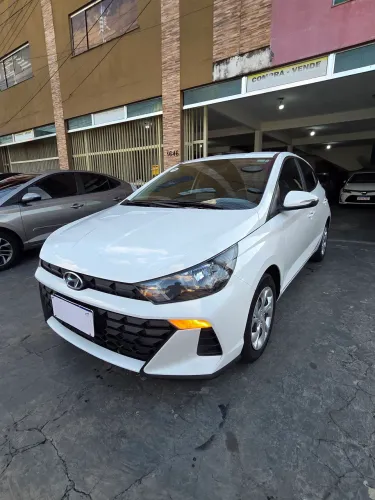 Hyundai HB20 Comfort 1.0 Flex 12V Mec. 2024