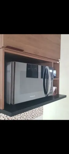 Microondas espelhado 