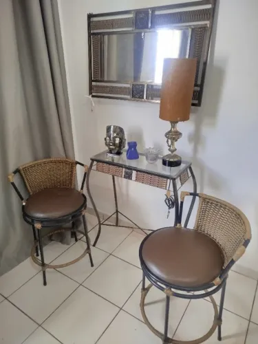 Conjunto aparador para sala, holl de entrada.