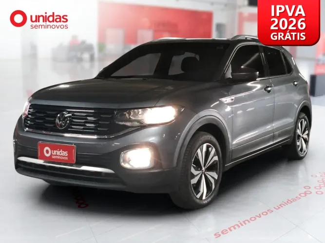 Volkswagen T-Cross Highline 1.4 TSI Flex 16V 5P AUT 2024