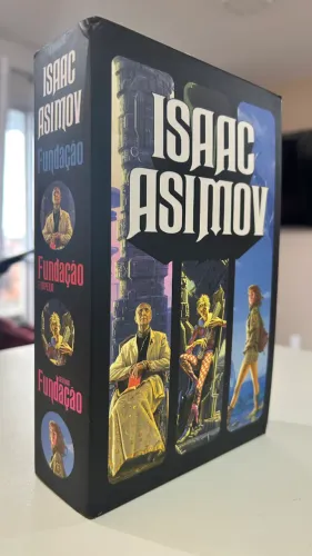 Box - Trilogia Da Fundação - Isaac Asimov