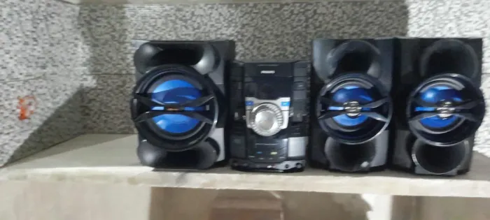 APARELHO DE SOM COMPLETO PHILIPS