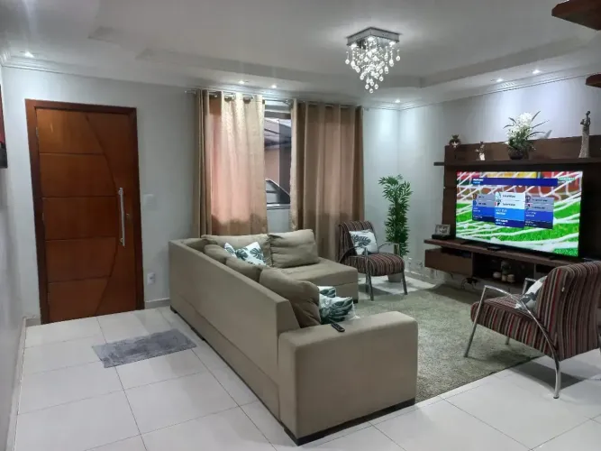 Casa Geminada, Duplex, Santa Cruz, Financia.