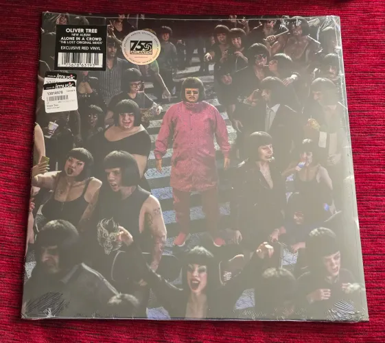 Oliver Tree - Alone In A Crowd LP Vermelho Exclusivo