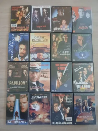 Filmes em DVD