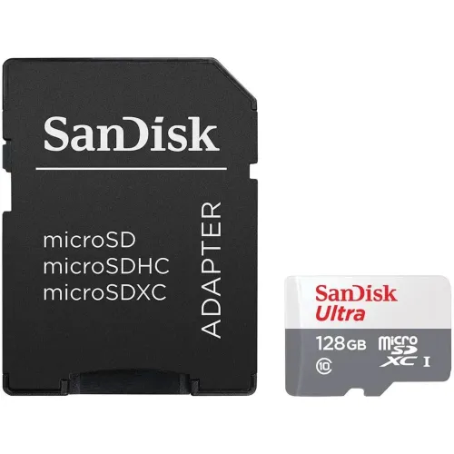 Cartões de Memória MicroSD 128GB Originais