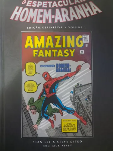 Homem aranha edição definitiva 01