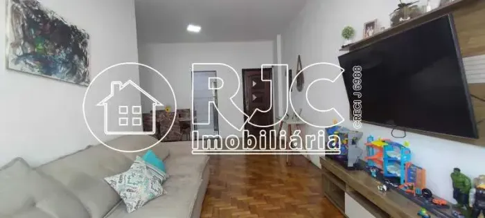Imóvel para venda possui 120 metros quadrados com 3 quartos em Tijuca - Rio de Janeiro - R