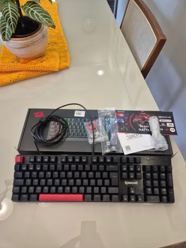 Teclado RedDragon Sindri Completo!!!