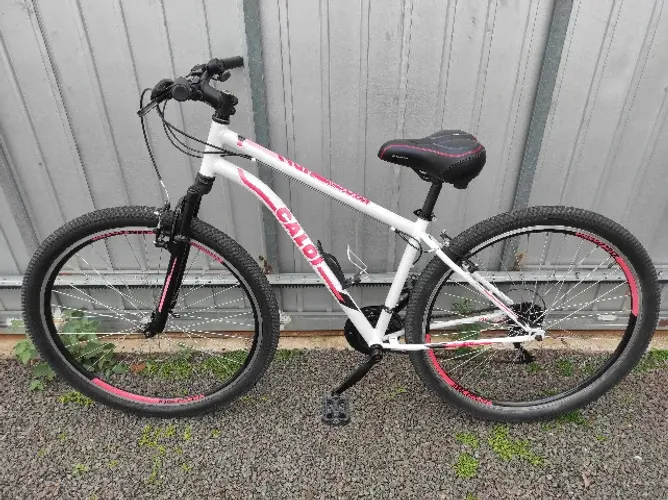 Bicicleta Caloi Velox - Aro 29 - Tamanho 17" / M - com peças aprimoradas