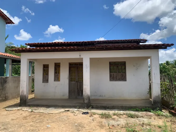 Casa no povoado palmeiras esplanada