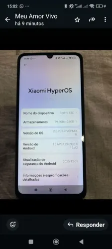 Celular Redmi 13C Aproveite 