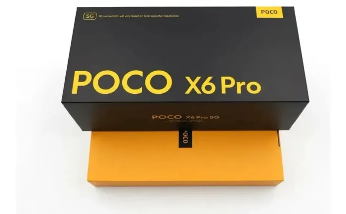 Poco X6 Pro 12/512gb