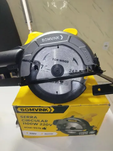 Serra circular 1350W profissional