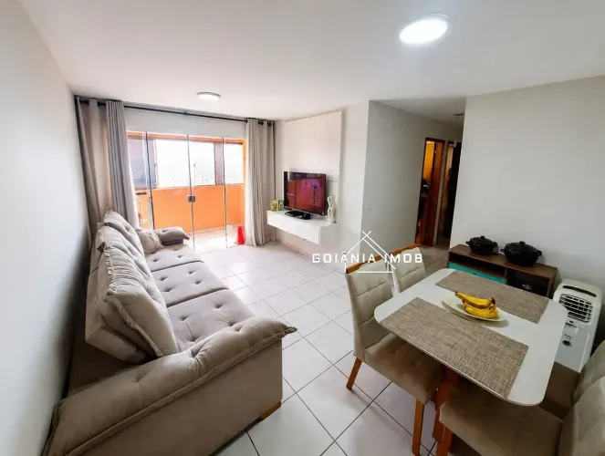 Ótimo apartamento no Universitário, 1Km da PUC com 74 m2 de área privativa, lazer completo