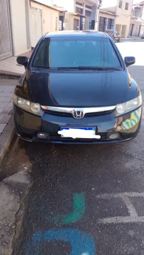 Honda Civic Sedan LXS 1.8/1.8 Flex 16V Mec. 4P 2008