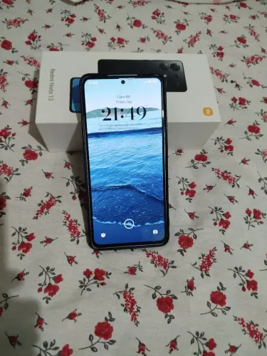 Redimi note 13 divido com a taxa da maquininha 