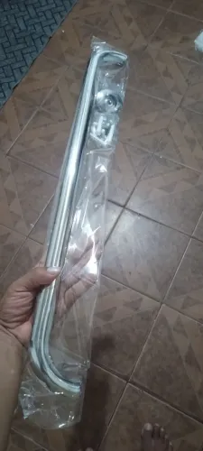 Barra de apoio em aço 60cm