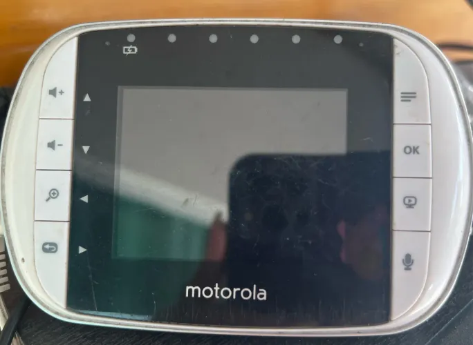 Babá eletrônica motorola