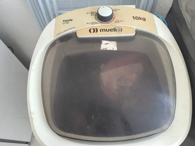 Vendo tanquinho 10 kg super novo