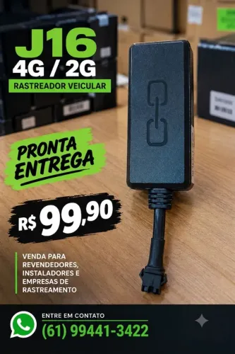 Rastreador j16 4g no atacado