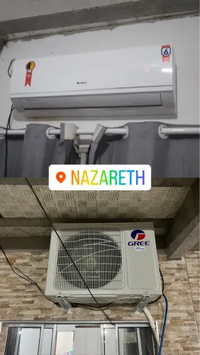 Instalação de Ar-condicionado