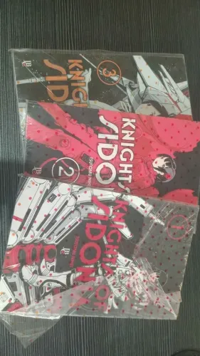 Mangá Knights of Sidonia