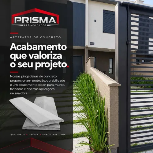 Pingadeira de concreto