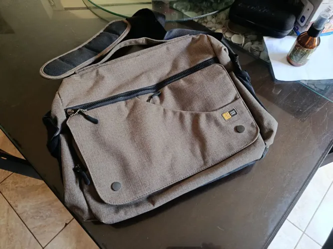 Bolsa para transporte set fotográfico notebook 