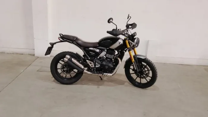 TRIUMPH SCRAMBLER 400X 2025