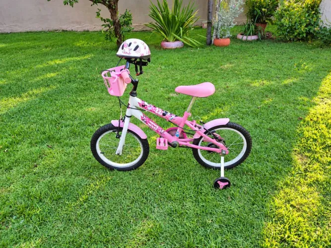 Bicicleta infantil 