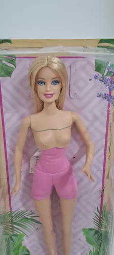 Barbie corpo de pano antiga usada