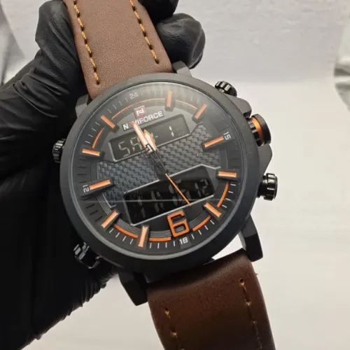 Relógio Naviforce NF9135M Masculino 46mm Digital Analógico Original Novo