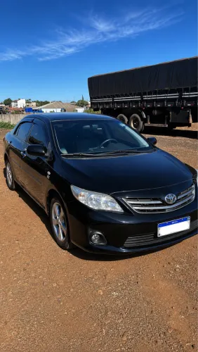 Toyota Corolla GLI 1.8 Flex 16V Aut. 2012