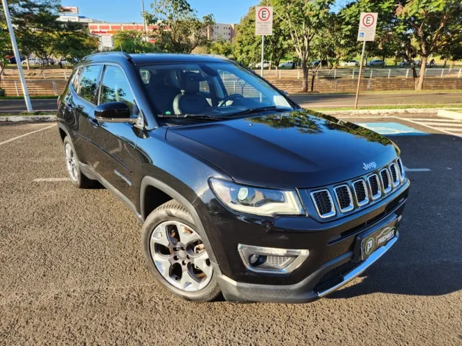Jeep Compass Limited 2.0 4X2 Flex 16V Aut. 2018