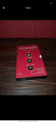 Livros , BOX TOP DE ESTRATÉGIA - NOVO NA CAIXA