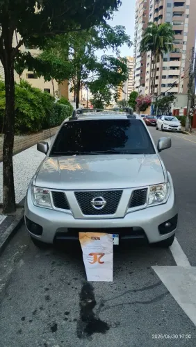 Nissan Frontier SV Attack CD 4X2 2.5 TB Diesel 2013