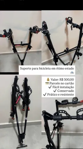 Suporte de Bike