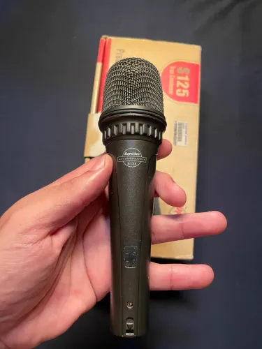 Microfone Superlux S125 Condenser