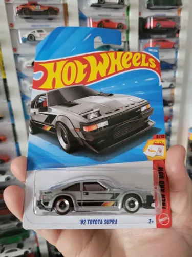 82 Toyota Supra JDM Hot Wheels.