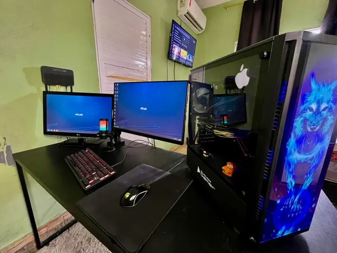 Pc gamer kit completo